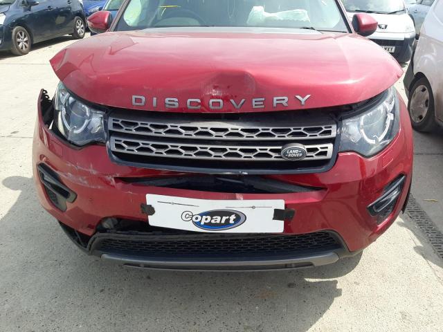 2016 LAND ROVER DISCOVERY
