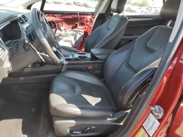  FORD FUSION 2014 Czerwony