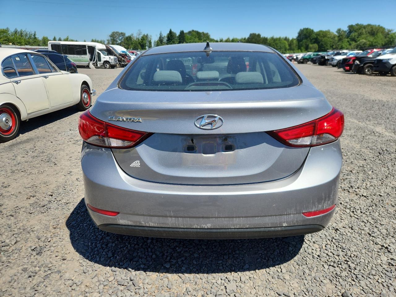 2015 Hyundai Elantra Se VIN: KMHDH4AE9FU331510 Lot: 62878765