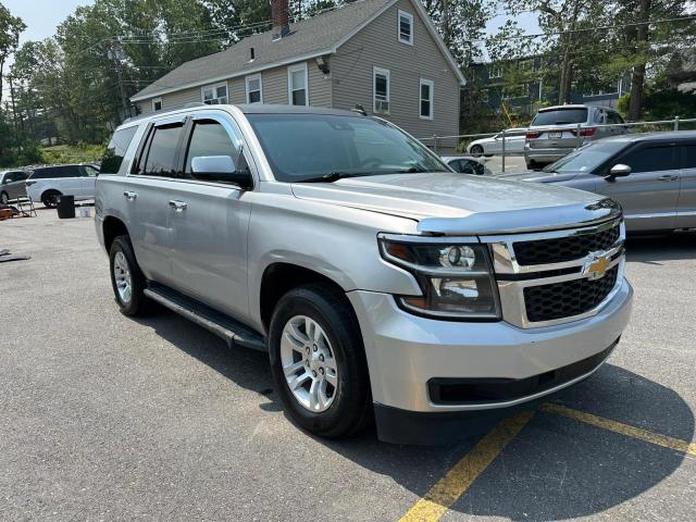  CHEVROLET TAHOE 2019 Srebrny