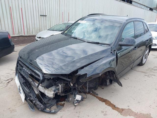 2013 AUDI Q5 S LINE for sale at Copart PETERLEE