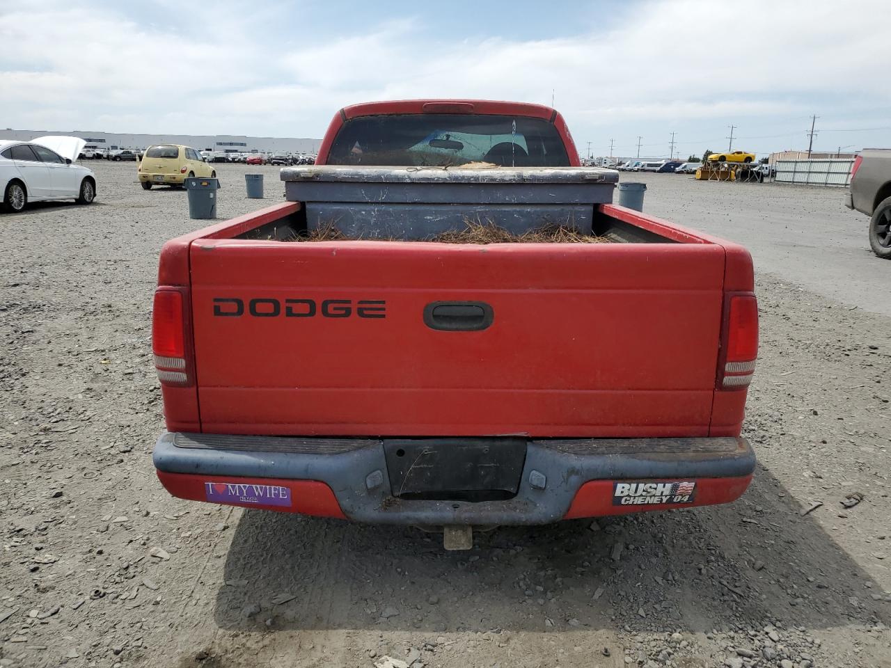 1998 Dodge Dakota VIN: 1B7FL22P4WS733169 Lot: 61234625