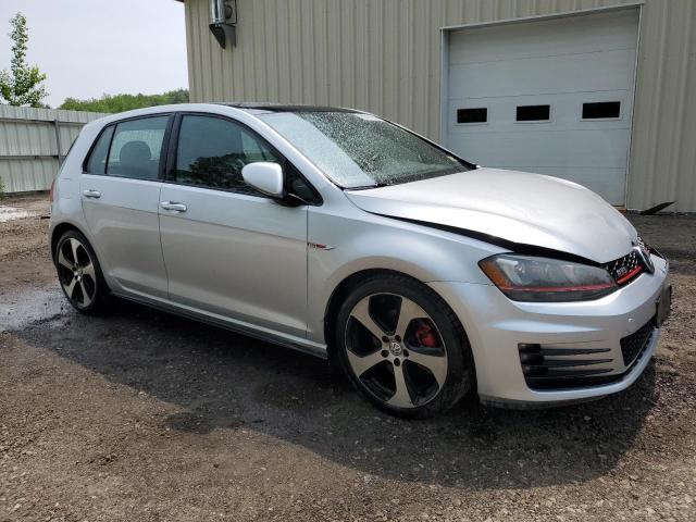  VOLKSWAGEN GTI 2015 Srebrny