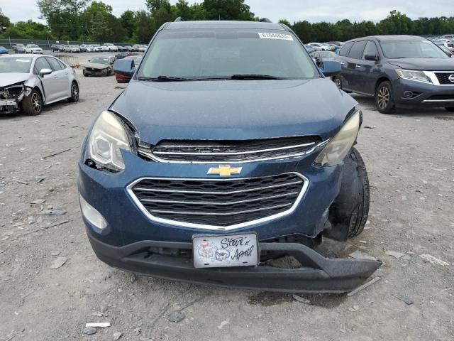  CHEVROLET EQUINOX 2016 Blue