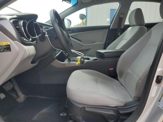  KIA OPTIMA 2013 Srebrny