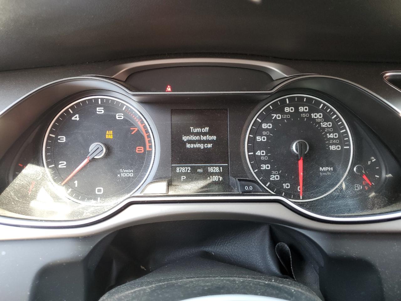 2014 Audi A4 Premium Plus VIN: WAUFFAFL7EA043037 Lot: 62774745