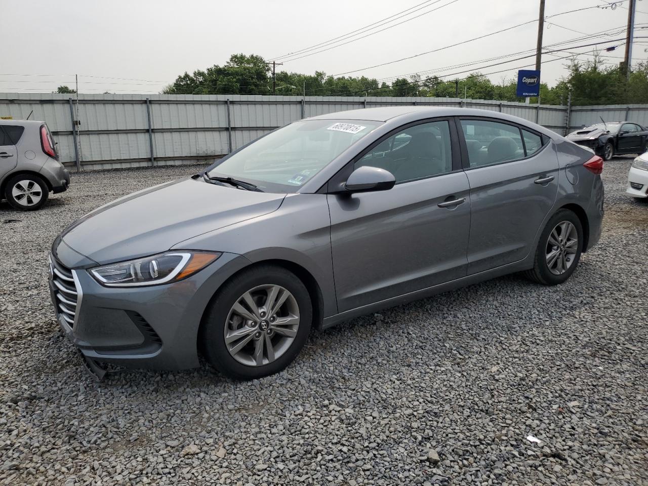 2018 Hyundai Elantra Sel იყიდება Hillsborough-ში, NJ - Side