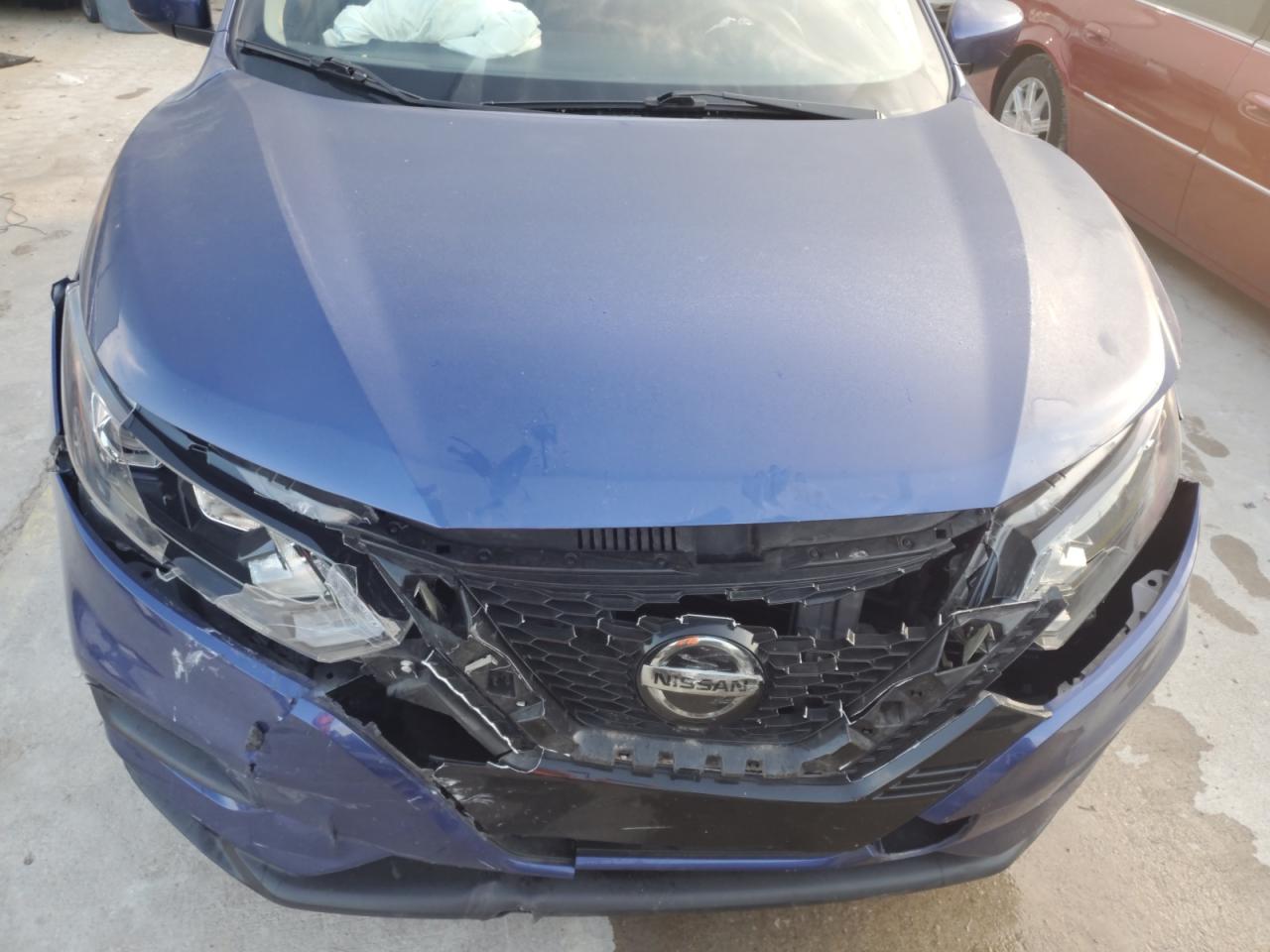 2022 Nissan Rogue Sport S VIN: JN1BJ1AV8NW344169 Lot: 62293335