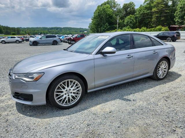  AUDI A6 2016 Серебристый