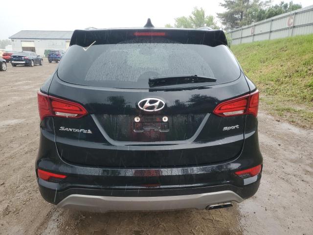  HYUNDAI SANTA FE 2018 Black