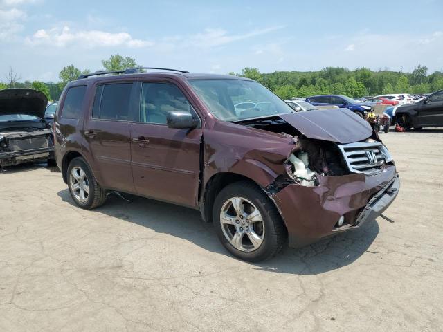  HONDA PILOT 2015 Burgundy