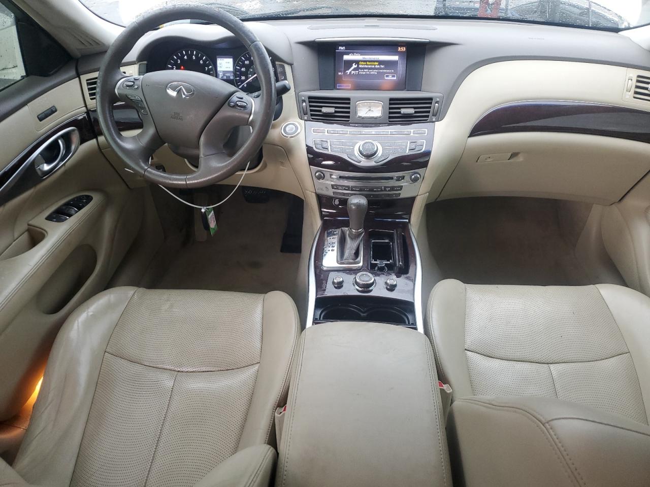 2012 Infiniti M37 VIN: JN1BY1AP1CM333326 Lot: 62180015