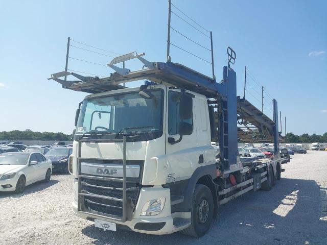 2018 DAF CF for sale at Copart YORK