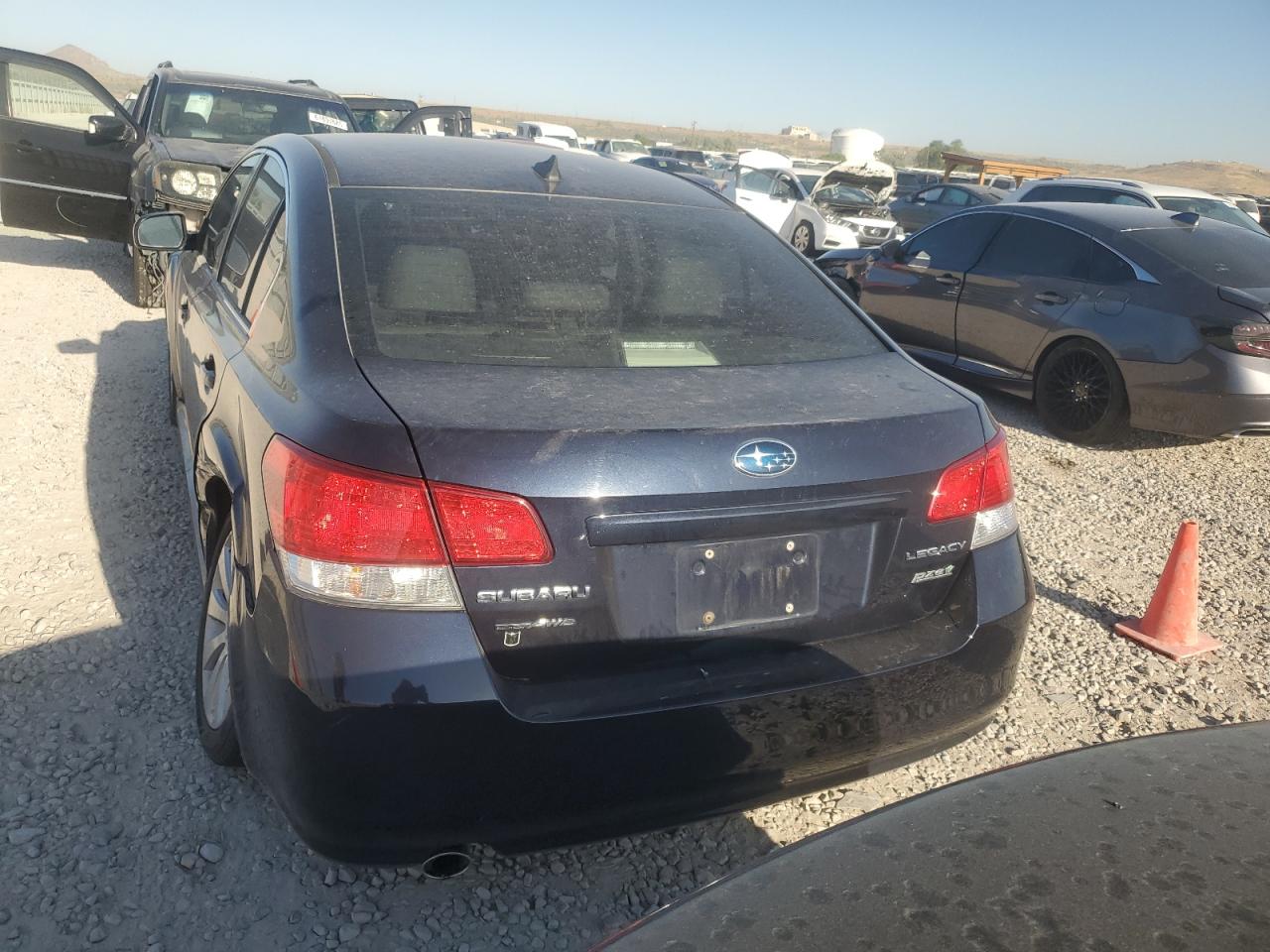 2012 Subaru Legacy 2.5I Limited VIN: 4S3BMBK66C3020816 Lot: 61534355