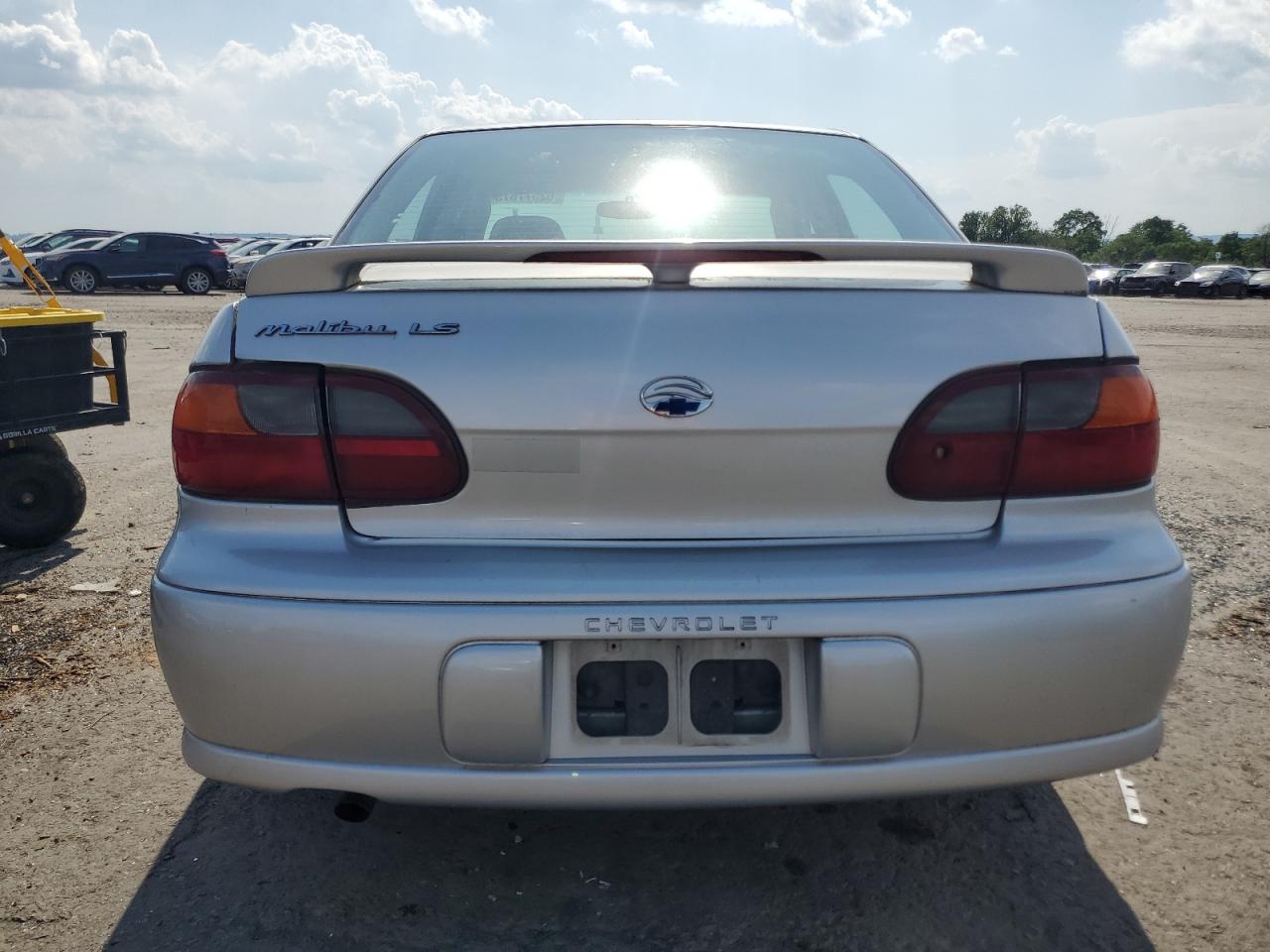 CHEVROLET MALIBU 2003 VIN 1G1NE52J63M567040 zdjęcie 6