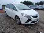 2014 VAUXHALL ZAFIRA TOU for sale at Copart WISBECH