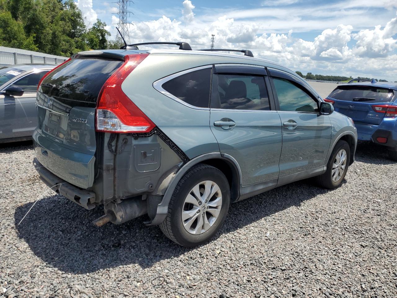 HONDA CRV 2012 VIN 5J6RM4H75CL013537 фото 3
