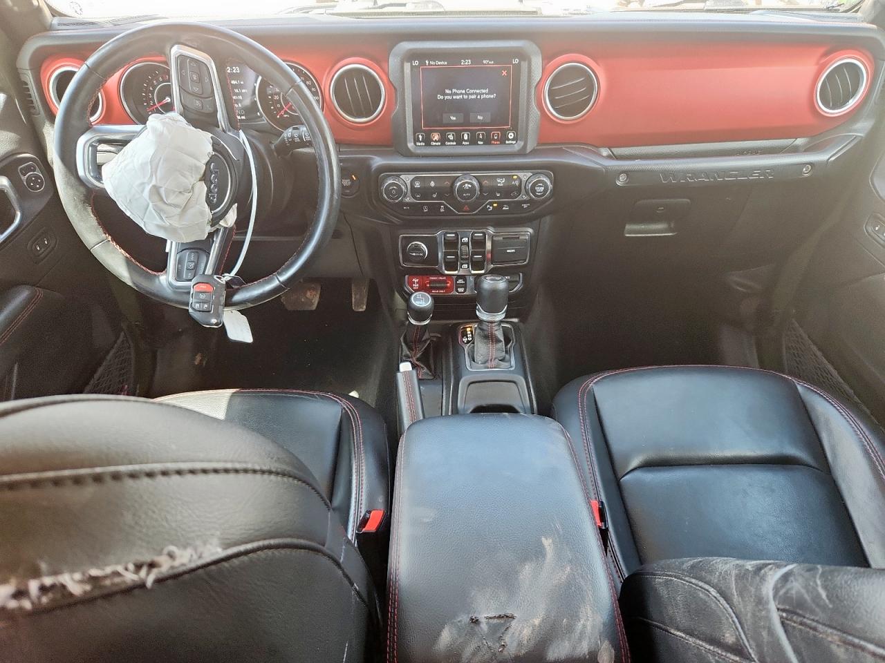 2021 Jeep Wrangler Unlimited Rubicon VIN: 1C4JJXFGXMW790506 Lot: 62592545