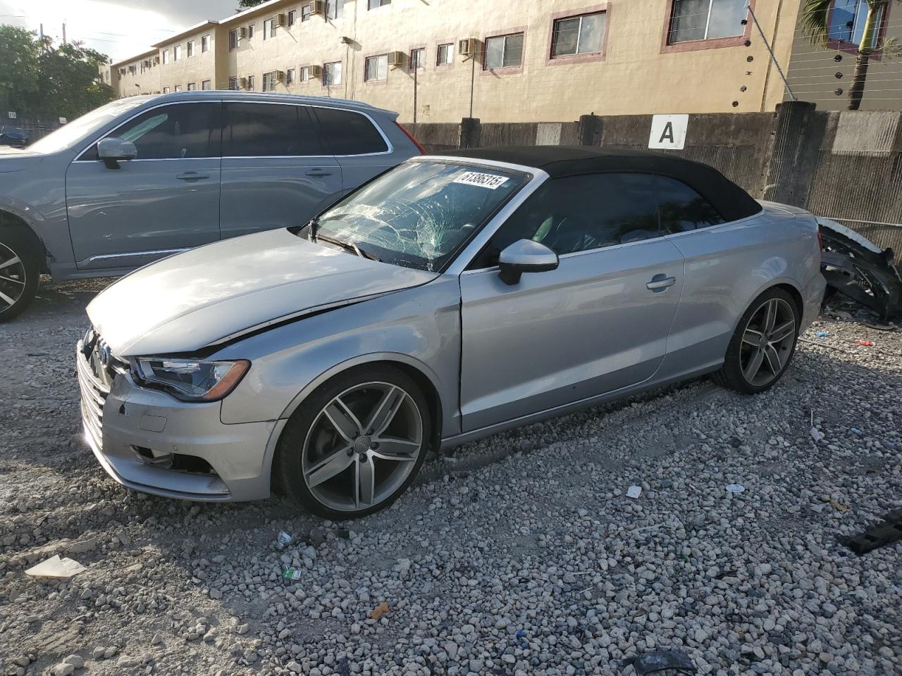 2015 Audi A3 Premium Plus en Venta en Opa Locka, FL - Front End