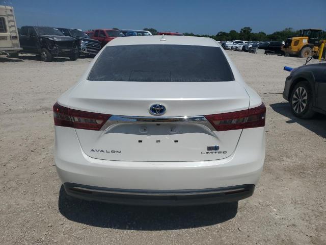  TOYOTA AVALON 2018 White