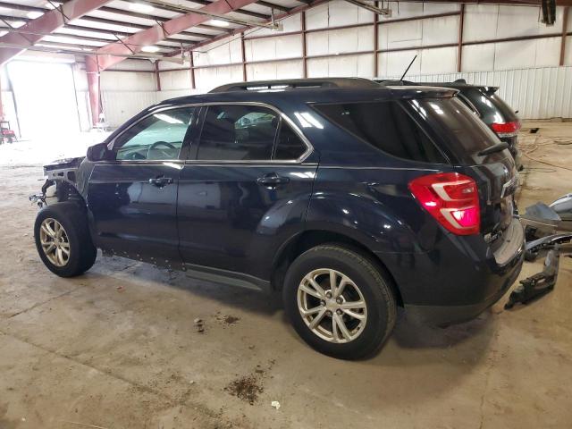 Паркетники CHEVROLET EQUINOX 2017 Синій