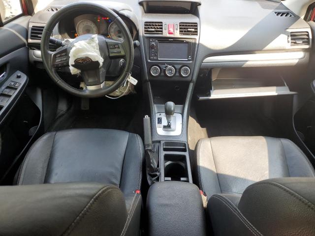  SUBARU IMPREZA 2013 Красный