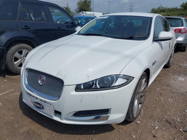 2013 JAGUAR XF PORTFOLIO D AUTO  for sale at Copart BRISTOL