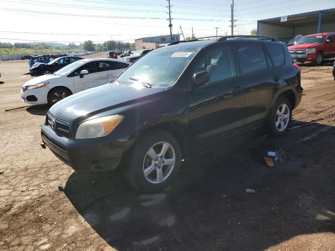 2006 Toyota Rav4 იყიდება Colorado Springs-ში, CO - Mechanical