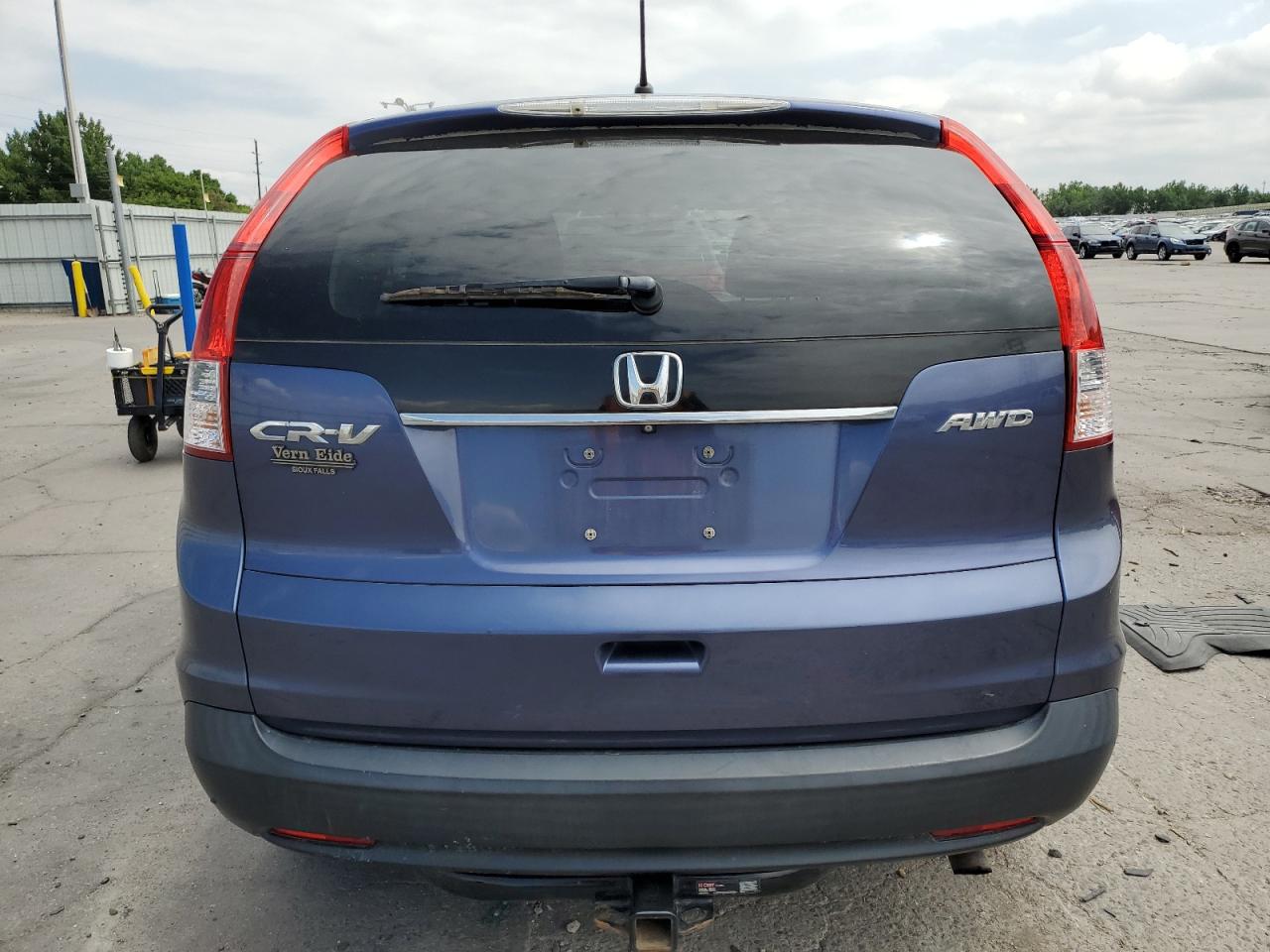 2014 Honda Cr-V Ex VIN: 2HKRM4H52EH632284 Lot: 62660735