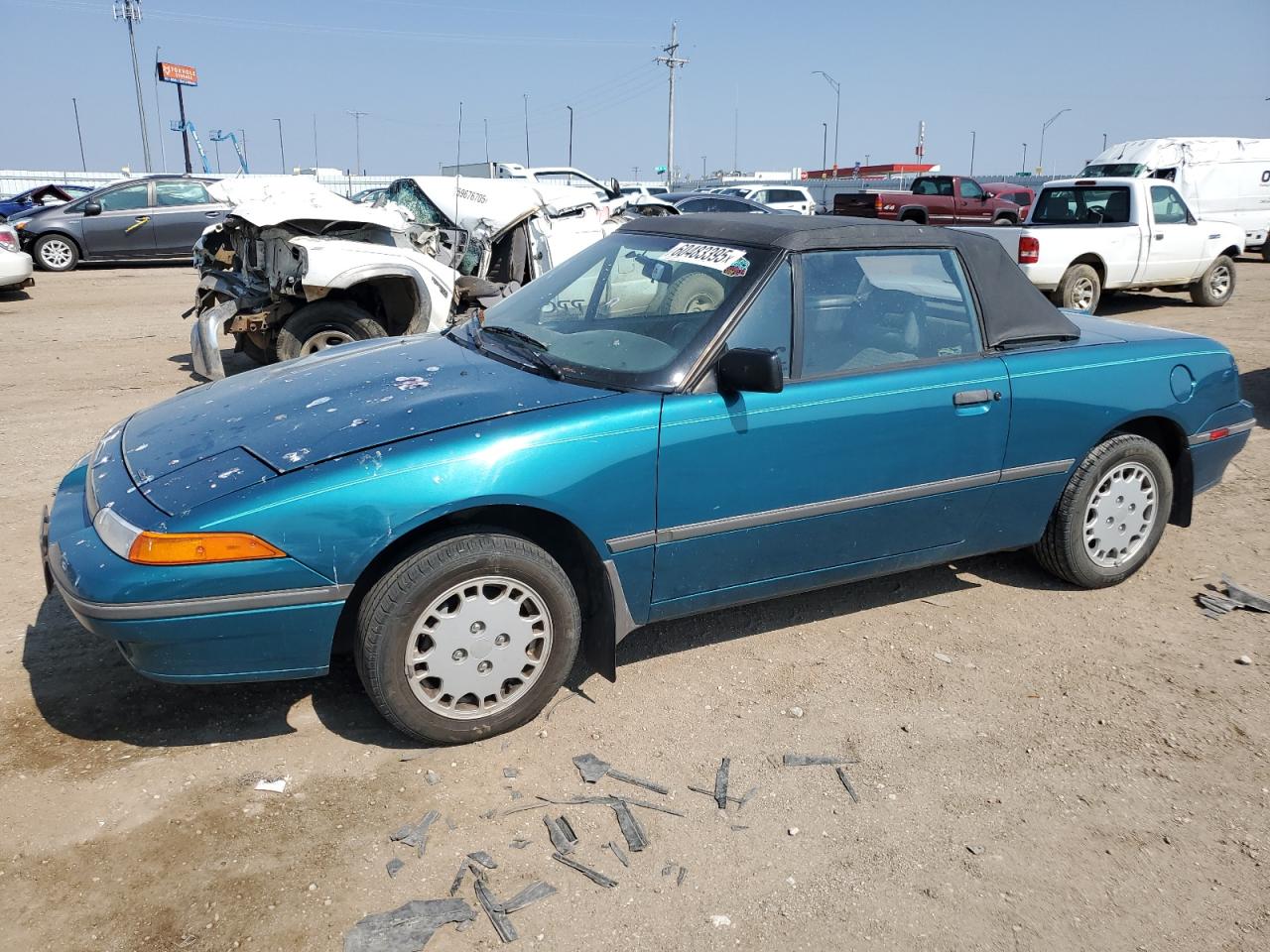 1993 Mercury Capri na sprzedaż w Greenwood, NE - Minor Dent/Scratches