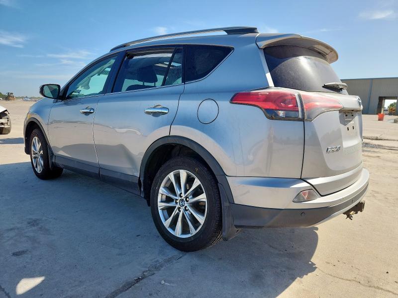  TOYOTA RAV4 2017 Srebrny