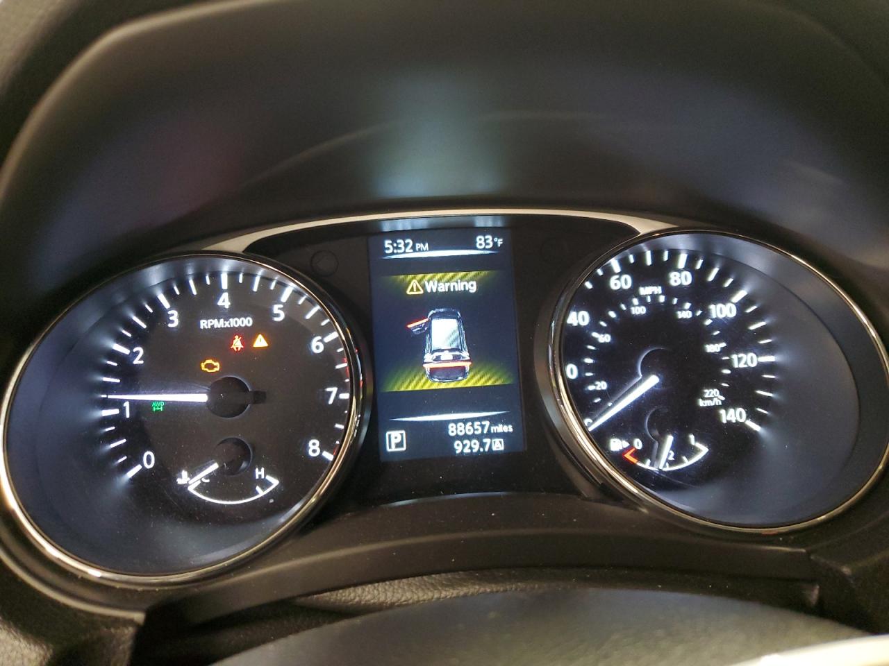 NISSAN ROGUE 2014 VIN 5N1AT2MV1EC755995 фото 9
