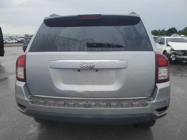 Паркетники JEEP COMPASS 2015 Серебристый