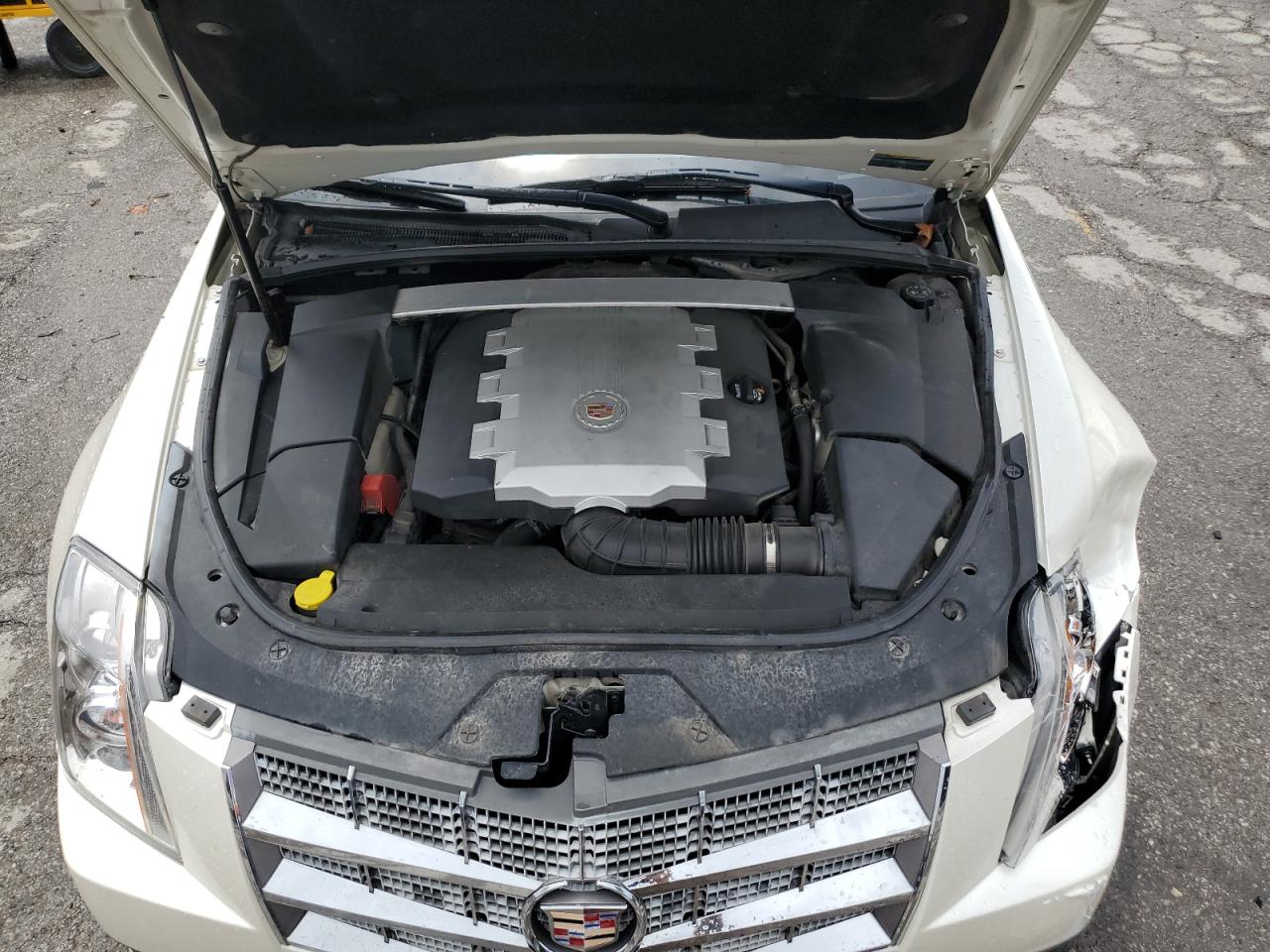 2008 Cadillac Cts Hi Feature V6 VIN: 1G6DV57V780202155 Lot: 60742745