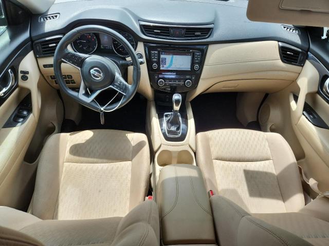  NISSAN ROGUE 2017 Blue