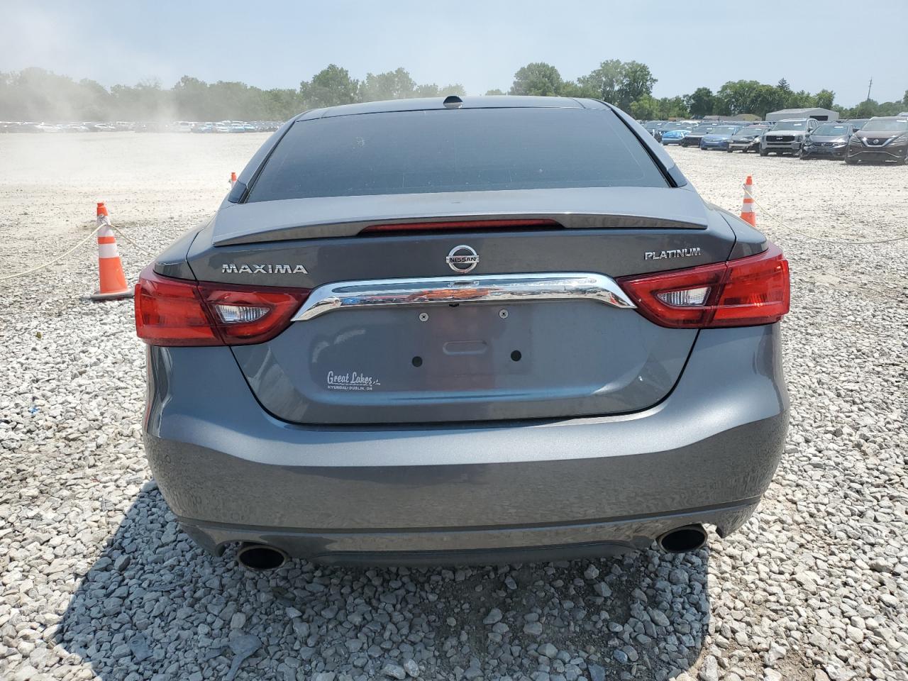 2017 Nissan Maxima 3.5S VIN: 1N4AA6AP1HC424738 Lot: 59408725
