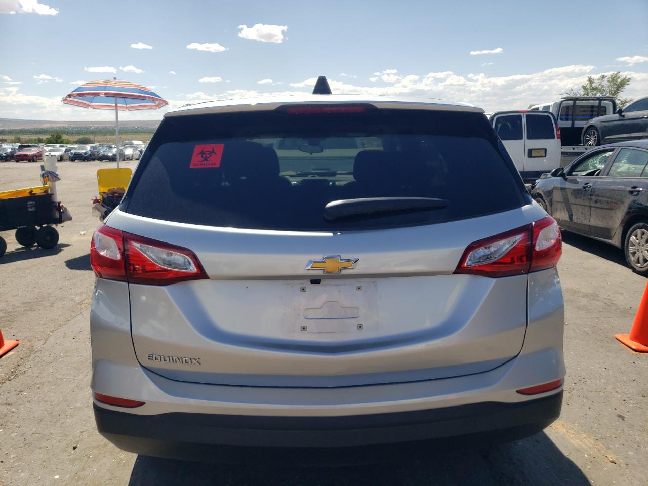 CHEVROLET EQUINOX 2020 VIN 3GNAXHEVXLS704889 photo 6