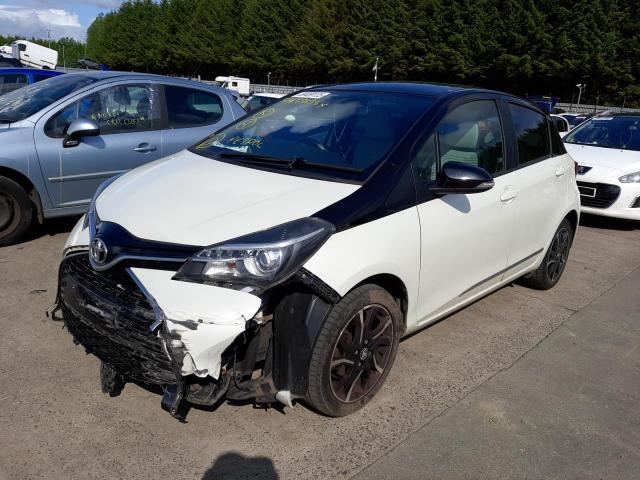 2015 TOYOTA YARIS DESI for sale at Copart WHITBURN