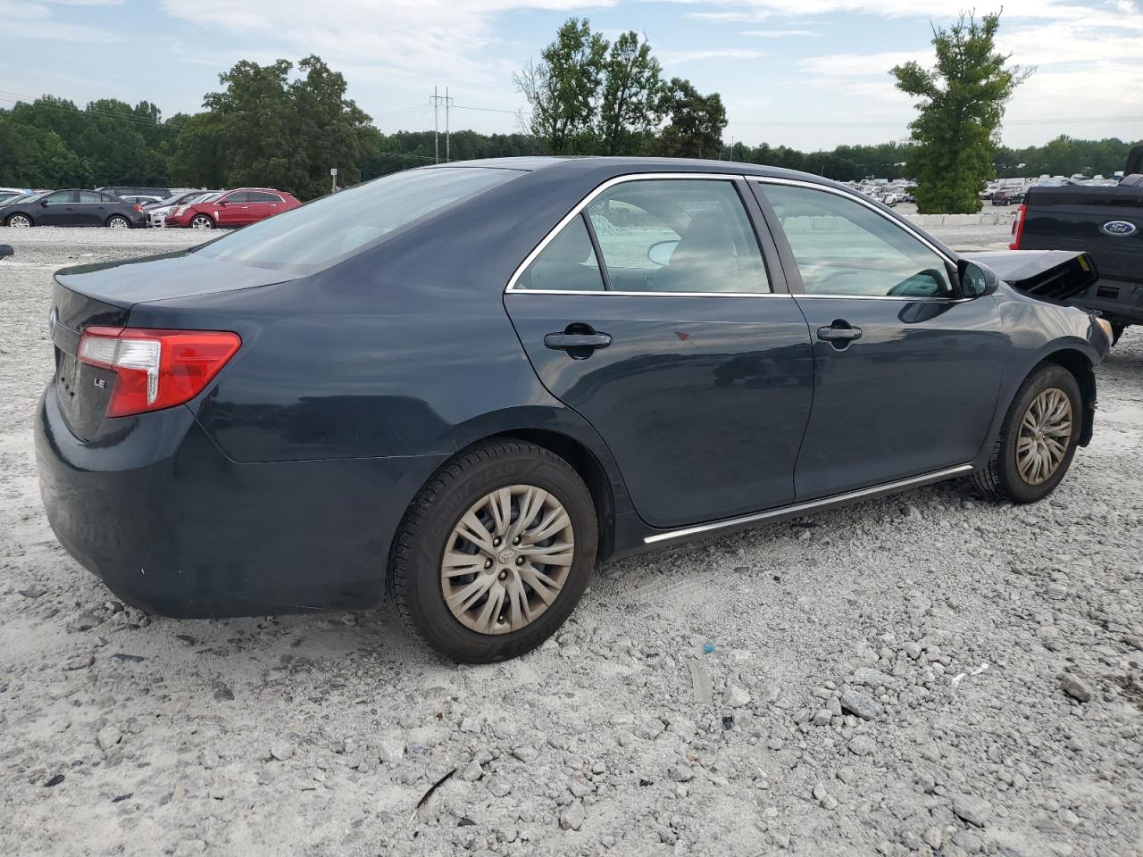 TOYOTA CAMRY 2014 VIN 4T1BF1FK9EU399072 фото 3