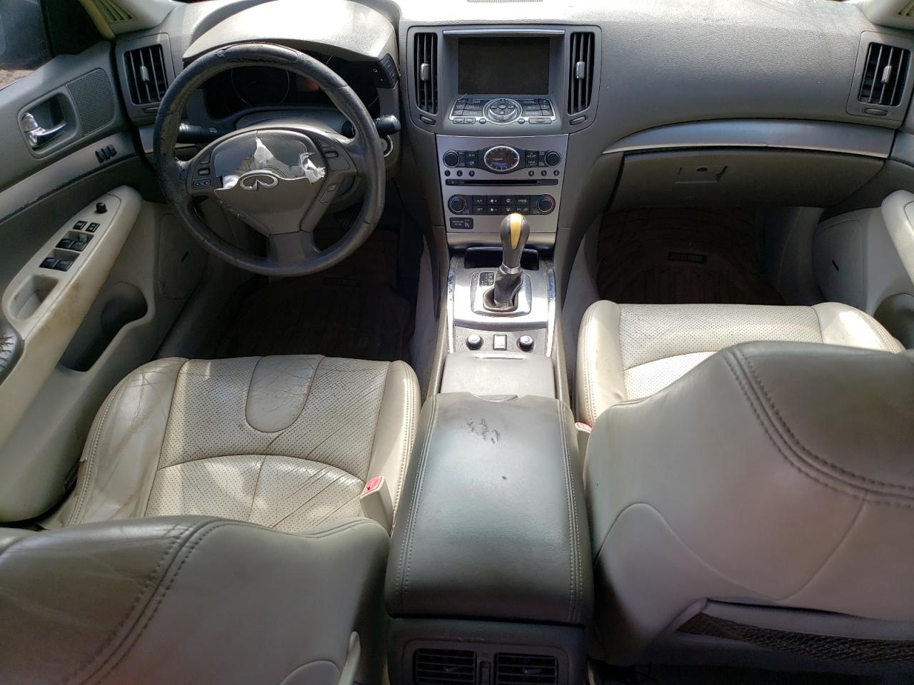 2012 Infiniti G37 VIN: JN1CV6AR0CM683123 Lot: 61236955