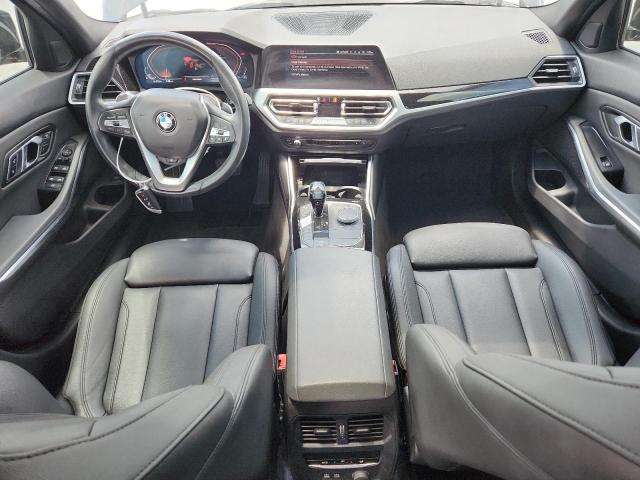  BMW 3 SERIES 2019 Черный