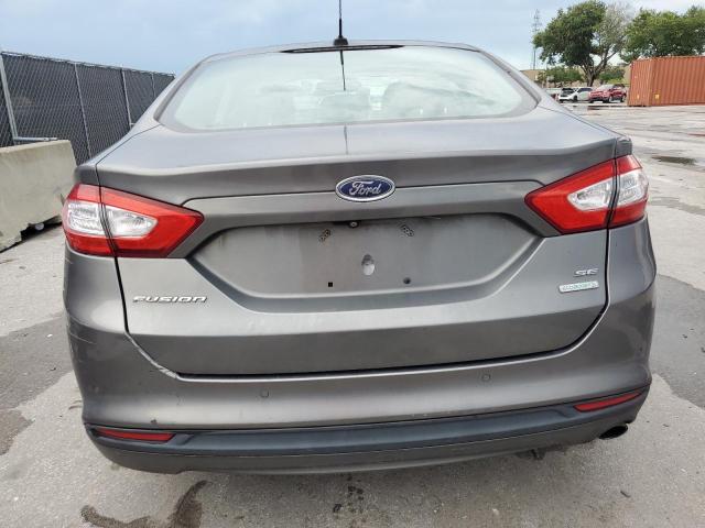 Sedans FORD FUSION 2014 Szary
