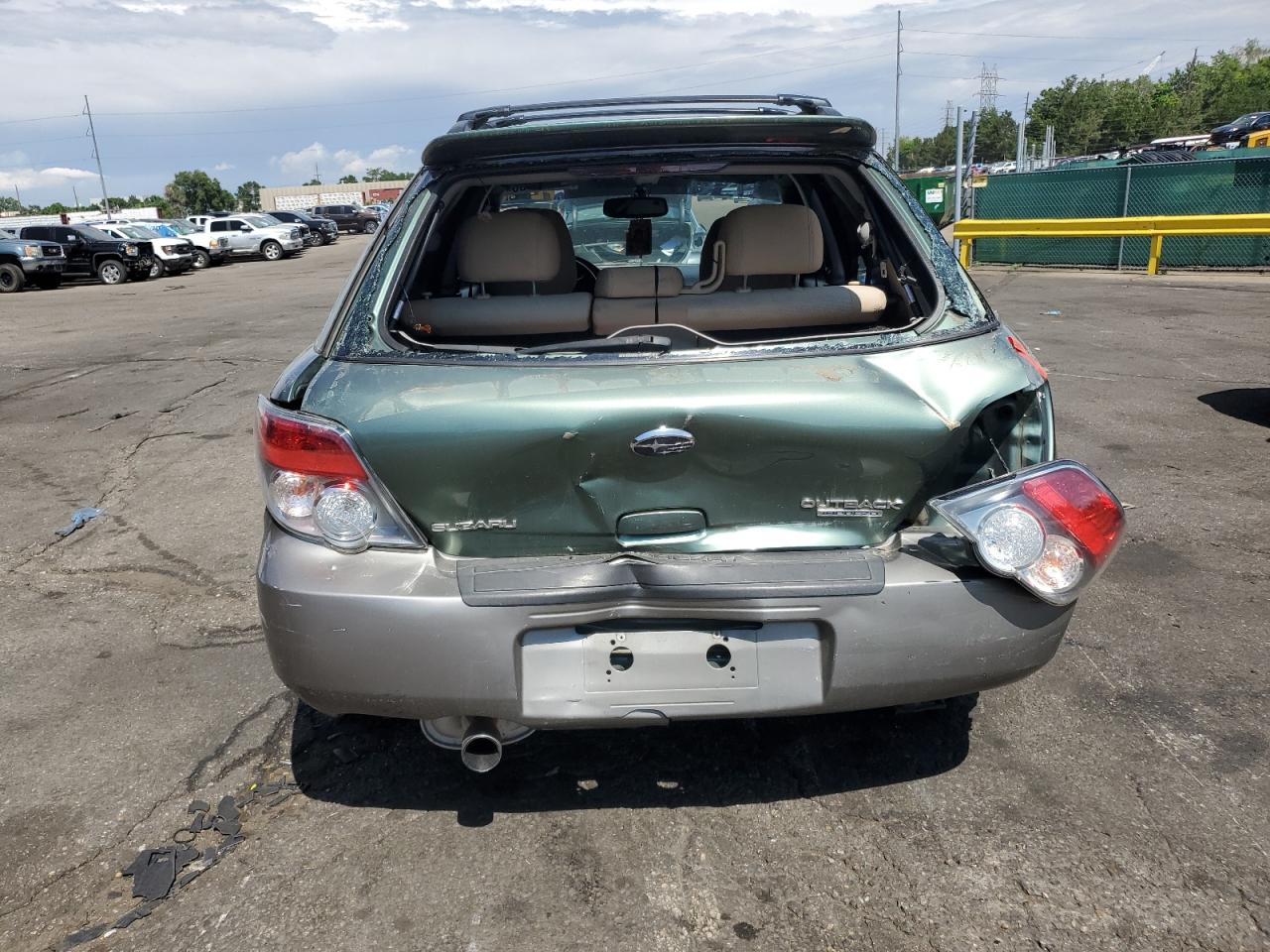 2006 Subaru Impreza Outback Sport VIN: JF1GG68666H820492 Lot: 62493435