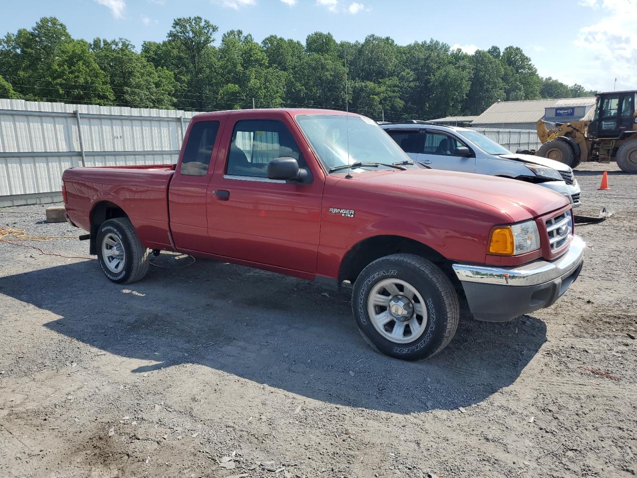FORD RANGER 2003 VIN 1FTYR44U03PB80671 zdjęcie 4