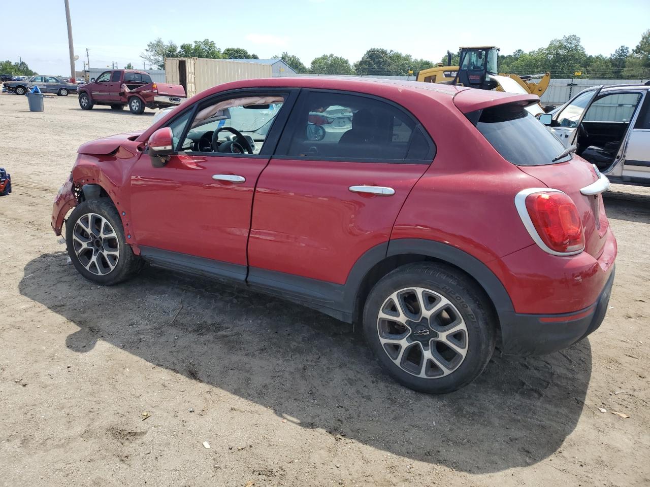 2018 Fiat 500X Trekking red null gas ZFBCFXCB4JP686752 photo #3