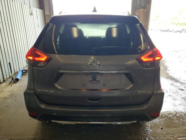  NISSAN ROGUE 2017 Gray