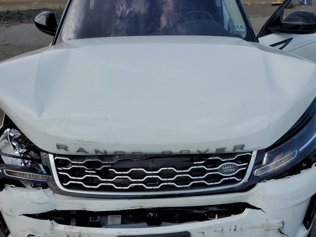 2020 Land Rover Range Rover Evoque S VIN: SALZJ2FX5LH119374 Lot: 62988925