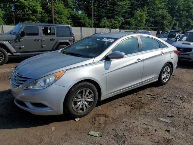  HYUNDAI SONATA 2012 Серебристый