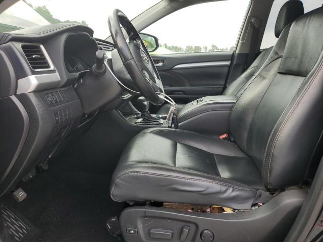  TOYOTA HIGHLANDER 2019 Black