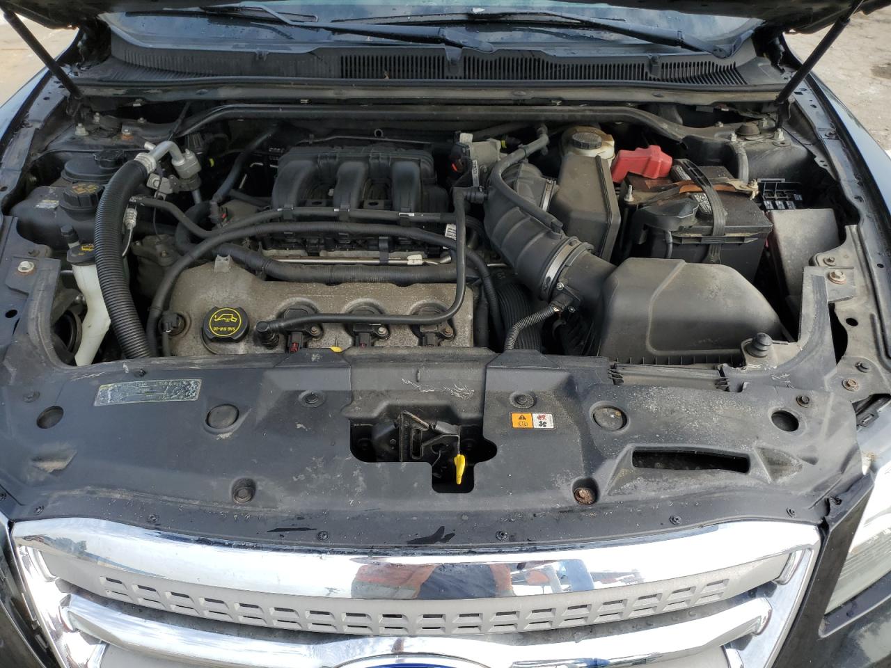 2011 Ford Taurus Sel VIN: 1FAHP2EW0BG186663 Lot: 60902315